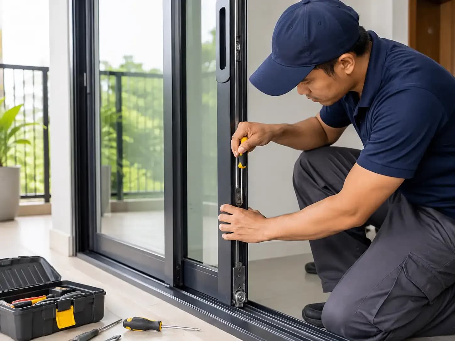 Door Repair Services service by SG Home Fix