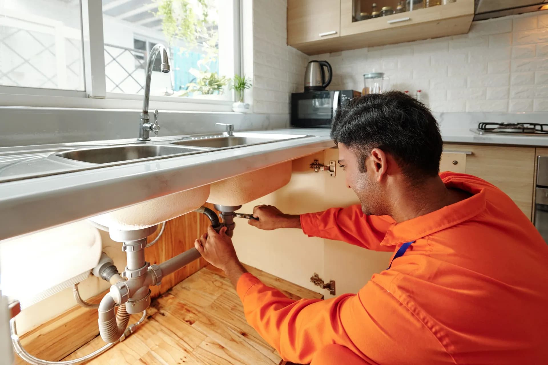 Plumbing Services service by SG Home Fix