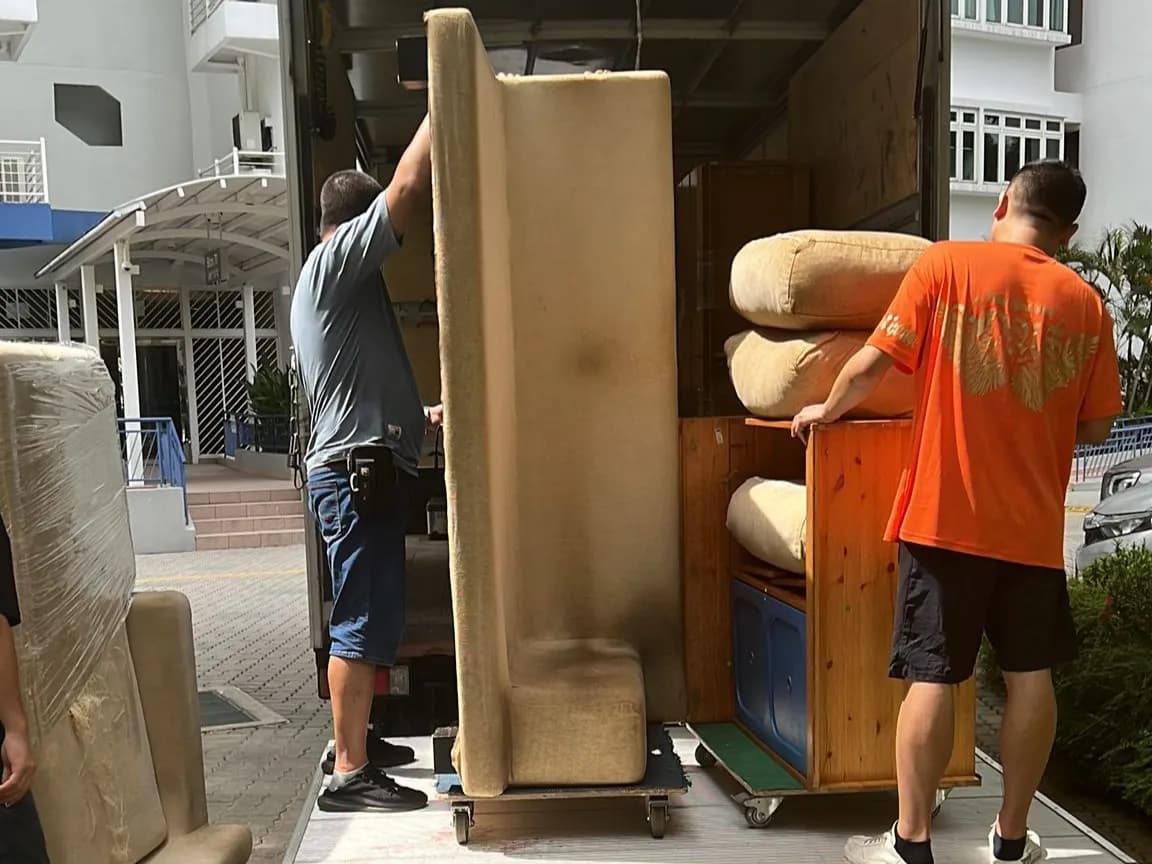 Disposal & Dismantling service by SG Home Fix