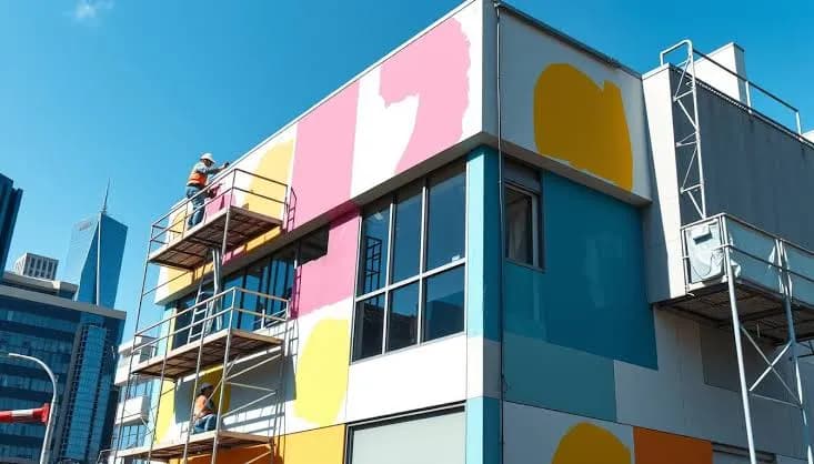 Painting Services service by SG Home Fix