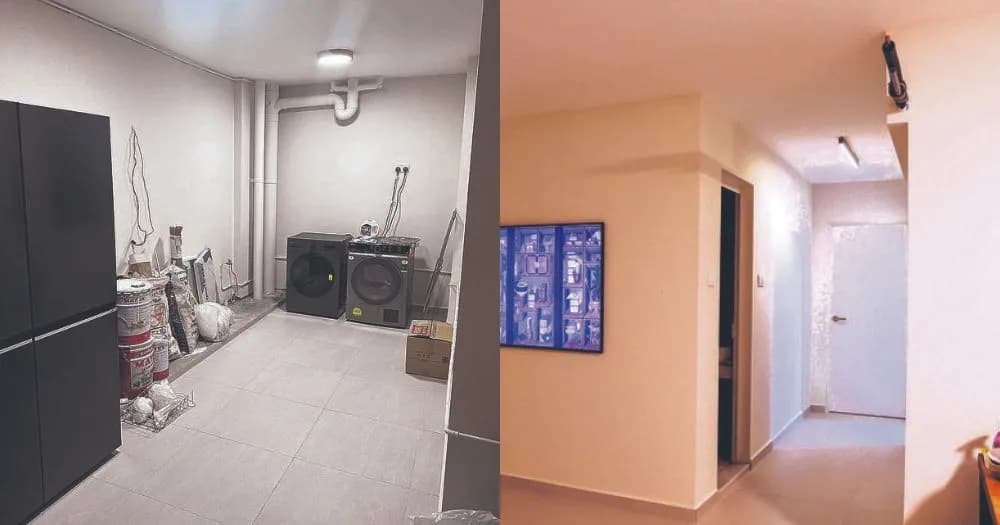 Renovation service by SG Home Fix