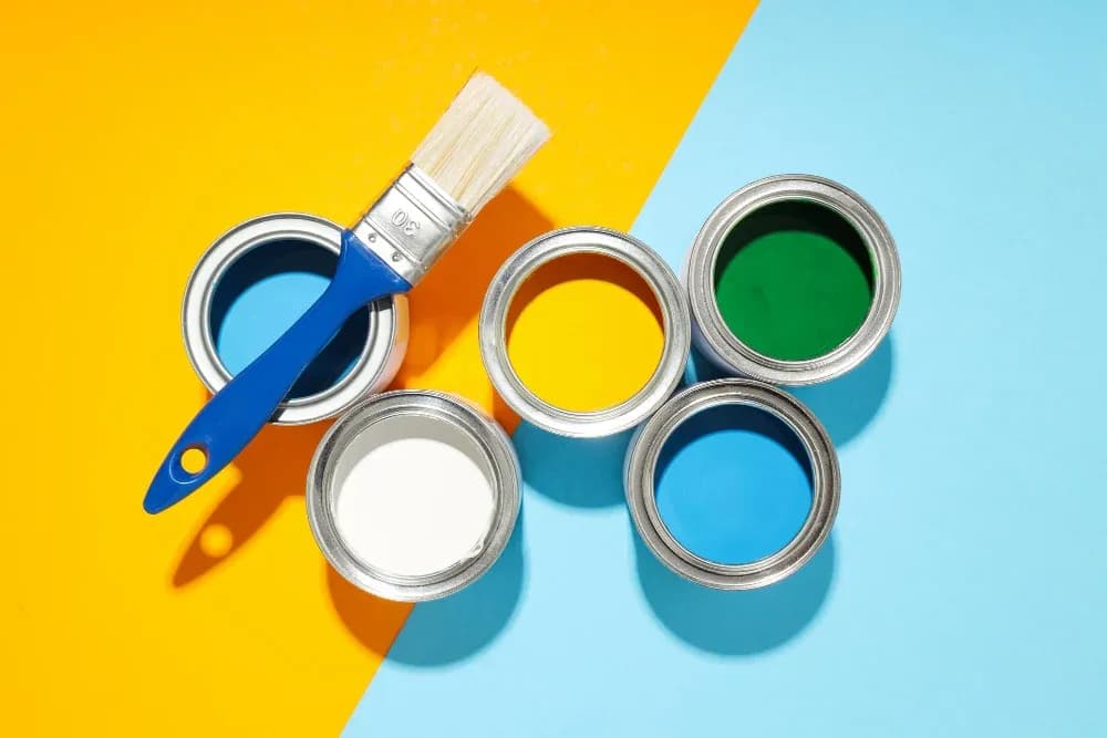 Fresh Paint for Homes & Workspaces